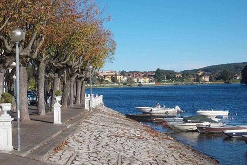 L'Attico Del Lago Sesto Calende Exterior foto